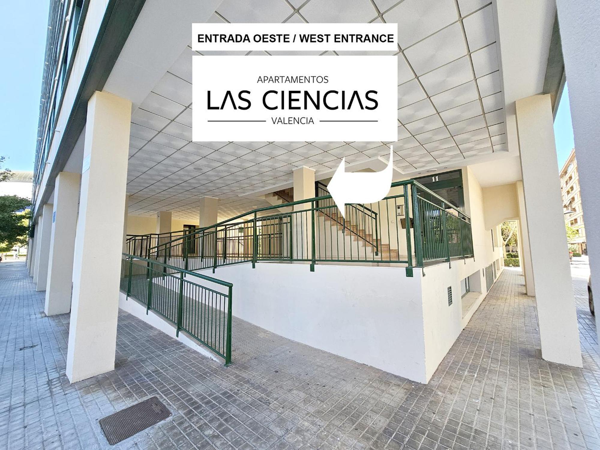 Apartamentos Las Ciencias C Valencia Exterior photo