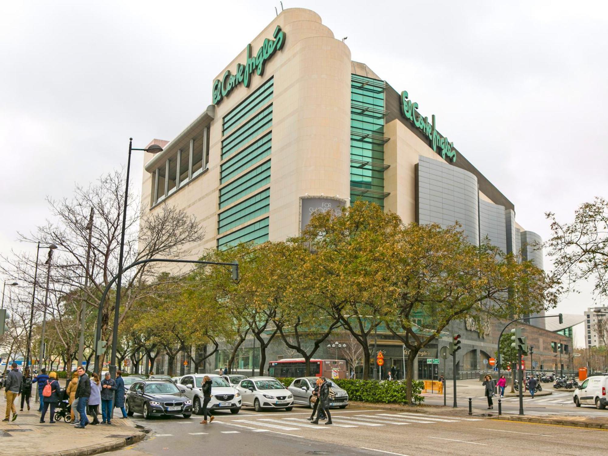 Apartamentos Las Ciencias C Valencia Exterior photo